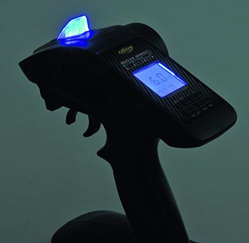 REFLEX WHEEL PRO 3 LCD CARSON EMISORA + RECEPTOR