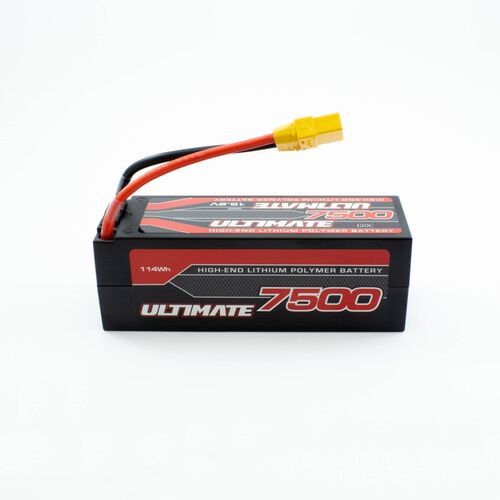 7500MAH 15.2V 120C 4S ULTIMATE GRAFENO HV LIPO XT90