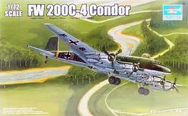 FOCKE-WULF FW200 C4 CONDOR  1/72 TRUMPETER