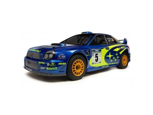 SUBARU IMPREZA WRC 2001 WR8 FLUX 1/8 HPI