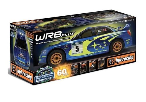 SUBARU IMPREZA WRC 2001 WR8 FLUX 1/8 HPI