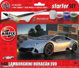 LAMBORGHINI HURACAN EVO 1/43 STARTER SET AIRFIX