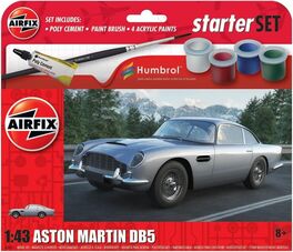 ASTON MARTIN DB5 1/43 STARTER SET AIRFIX