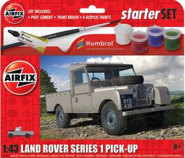 LAND ROVER SERIES 1 PICKUP 1/43 STARTER SET AIRFIX