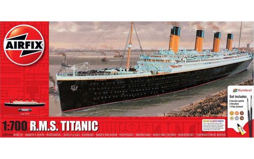 TITANIC STARTER SET 1/700 AIRFIX