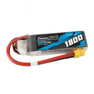 1800mAh 7,4v 2S 45C LIPO GENSACE