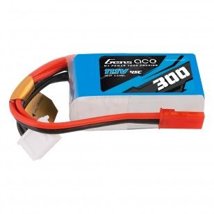 LIPO 300MAH 11.1V 45C 3S1P GENS ACE