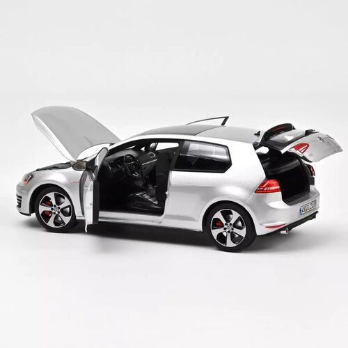 VW GOLF GTI 2013 1/18 NOREV PLATA REFLEX