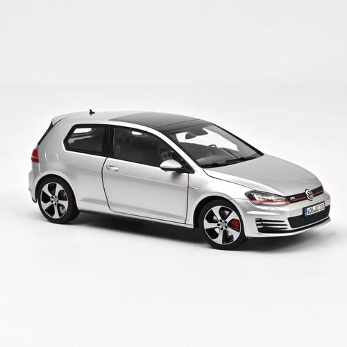 VW GOLF GTI 2013 1/18 NOREV PLATA REFLEX