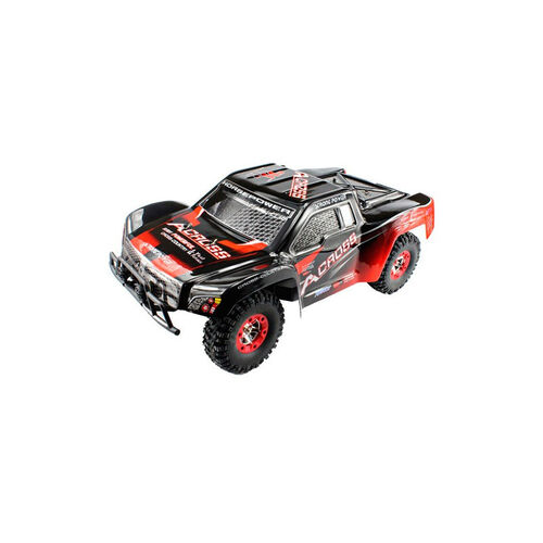 SHORT COURSE 4WD 1/12 ROJO ELECTRICO WLTOYS