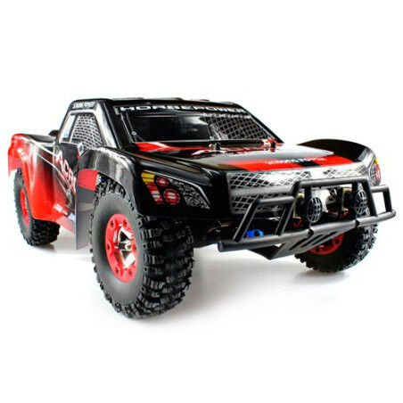 SHORT COURSE 4WD 1/12 ROJO ELECTRICO WLTOYS