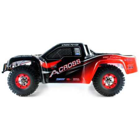 SHORT COURSE 4WD 1/12 ROJO ELECTRICO WLTOYS