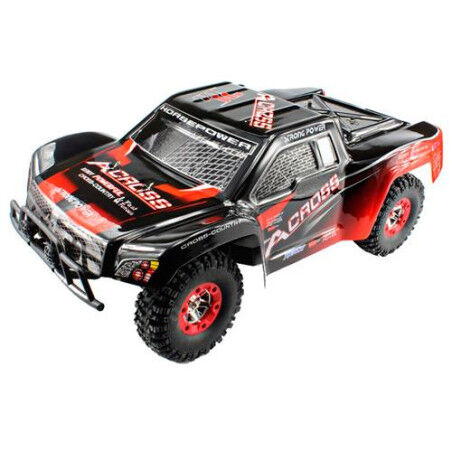 SHORT COURSE 4WD 1/12 ROJO ELECTRICO WLTOYS