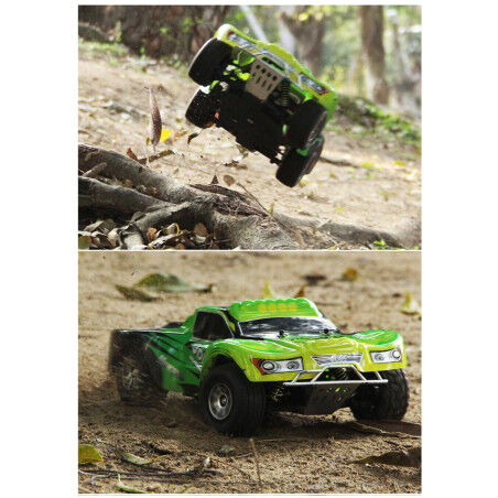 SHORT COURSE 1/18 VERDE RTR 4X4 WLTOYS