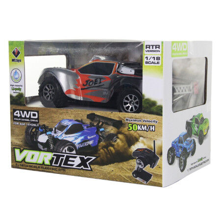 SHORT COURSE 1/18 VERDE RTR 4X4 WLTOYS