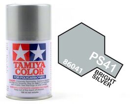 PLATA BRILLANTE PS-41 SPRAY LEXAN TAMIYA