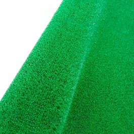 TAPIZ CESPED VERDE MEDIO 100X100CM KERANOVA