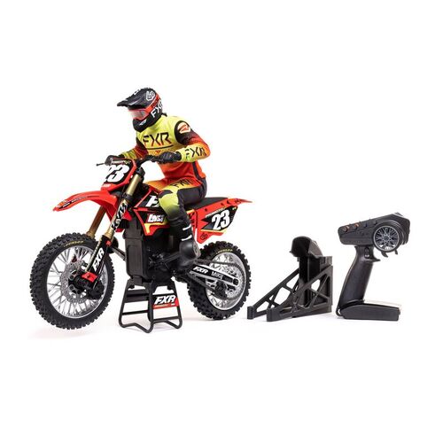 MOTO RC 1/4 Promoto-MX FXR RACING LOSI ROJA