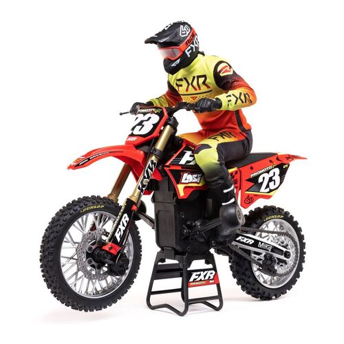 MOTO RC 1/4 Promoto-MX FXR RACING LOSI ROJA