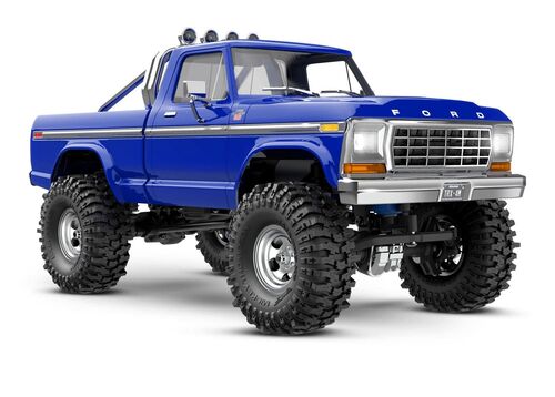 FORD F150 HIGH TRAIL 1/18 TRX-4M TRAXXAS AZUL