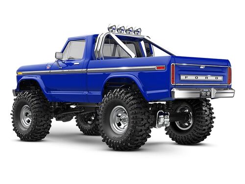 FORD F150 HIGH TRAIL 1/18 TRX-4M TRAXXAS AZUL