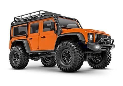 LAND ROVER DEFENDER 1/18 TRX-4M NARANJA RTR TRAXXAS CRAWLER