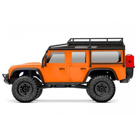 LAND ROVER DEFENDER 1/18 TRX-4M NARANJA RTR TRAXXAS CRAWLER