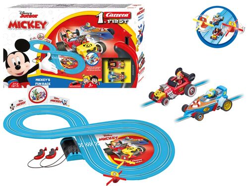 CIRCUITO MICKEYS FUNRACE CARRERA FIRST