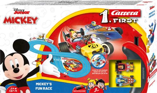 CIRCUITO MICKEYS FUNRACE CARRERA FIRST