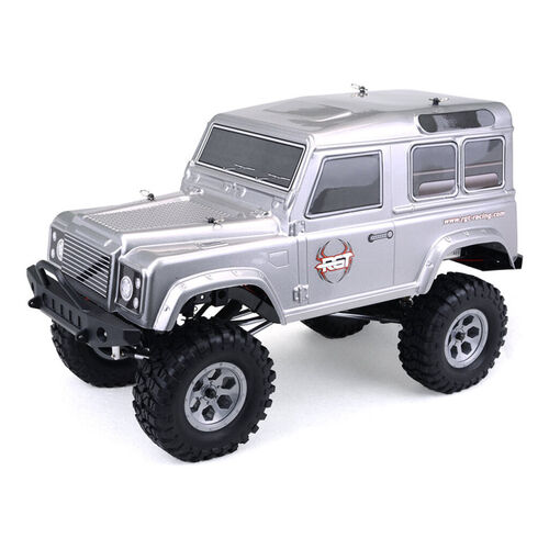 LANDROVER RGT RC4 4X4 1/10 CRAWLER GRIS