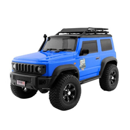 SUZUKI JIMNY SIERRA V3 4X4 RTR 1/10 ROCK CRUISER CRAWLER AZUL