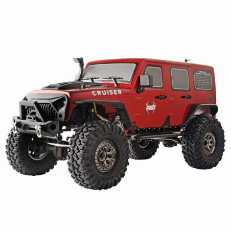 ROCK CRUISER V2 JC RGT 4X4 CRAWLER ROJO