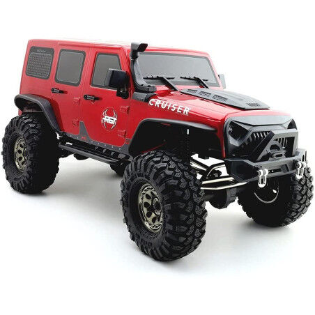 ROCK CRUISER V2 JC RGT 4X4 CRAWLER ROJO