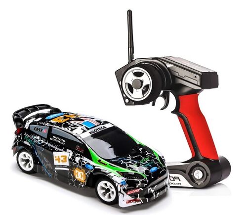 Coche asfalto drifting WLTOYS K989 2 BATS