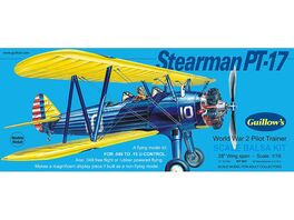 PT17 STEARMAN 711MM KIT BALSA GUILLOWS