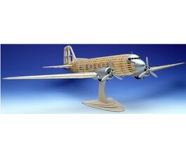 DOUGLAS DC3 889MM KIT BALSA GUILLOWS