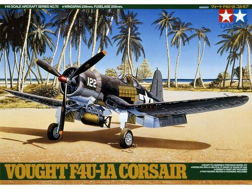 VOUGHT F4U-1A CORSAIR 1/48 TAMIYA