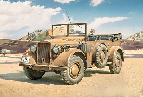 HORCH 901 TYP 40 EARLY KFZ.12 1/35 ITALERI