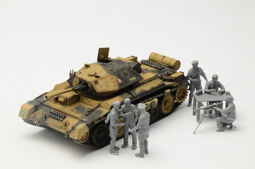 CRUSADER MK.III CON DOTACION 1/35 ITALERI