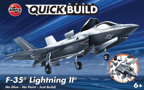 F35B LIGHTNING II QUICKBUILD AIRFIX