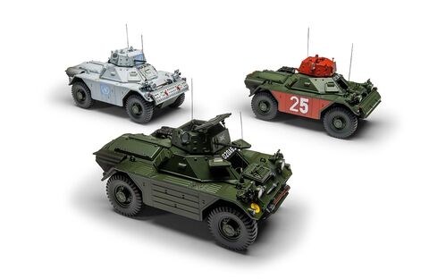 FERRET MK.2 SCOUT 4X4 1/35 AIRFIX