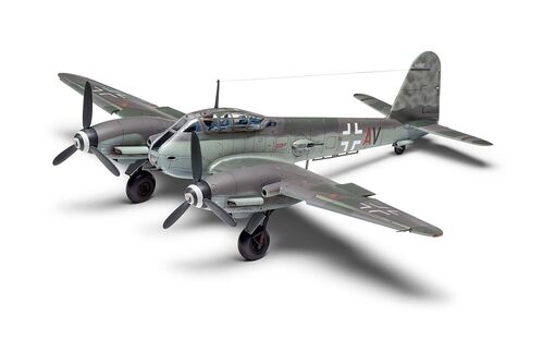 MESSERSCHMITT ME410 A1/U2-U4 1/72 AIRFIX