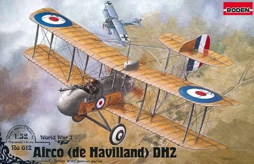 DEHAVILLAND AIRCO DH-2 1/32 RODEN