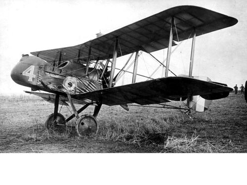 DEHAVILLAND AIRCO DH-2 1/32 RODEN