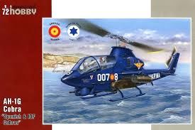 AH-1G COBRA ARMADA ESPAÑA - ISRAEL 1/48 SPECIAL HOBBY