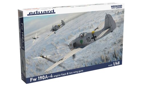 FOCKEWULF FW190A-4 1/48 EDUARD WEEKEND ED