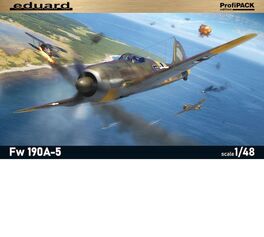 FOCKEWULF FW190A-5 1/48 PROFIPACK EDUARD