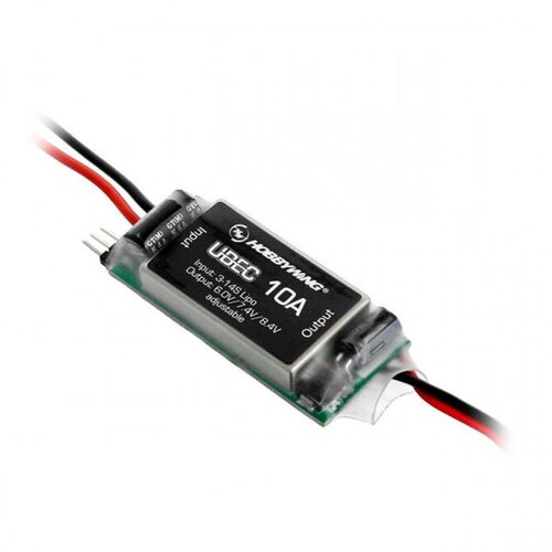 UBEC 6V-7.4V-8.4V 10A HV INPUT 3-14S HOBBYWING