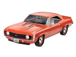 CHEVROLET CAMARO SS 396 1969 1/24 REVELL