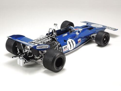 TYRRELL 003 F1 1/12 TAMIYA 1971 MONACO GP